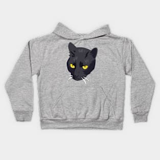 Black Cat Kids Hoodie